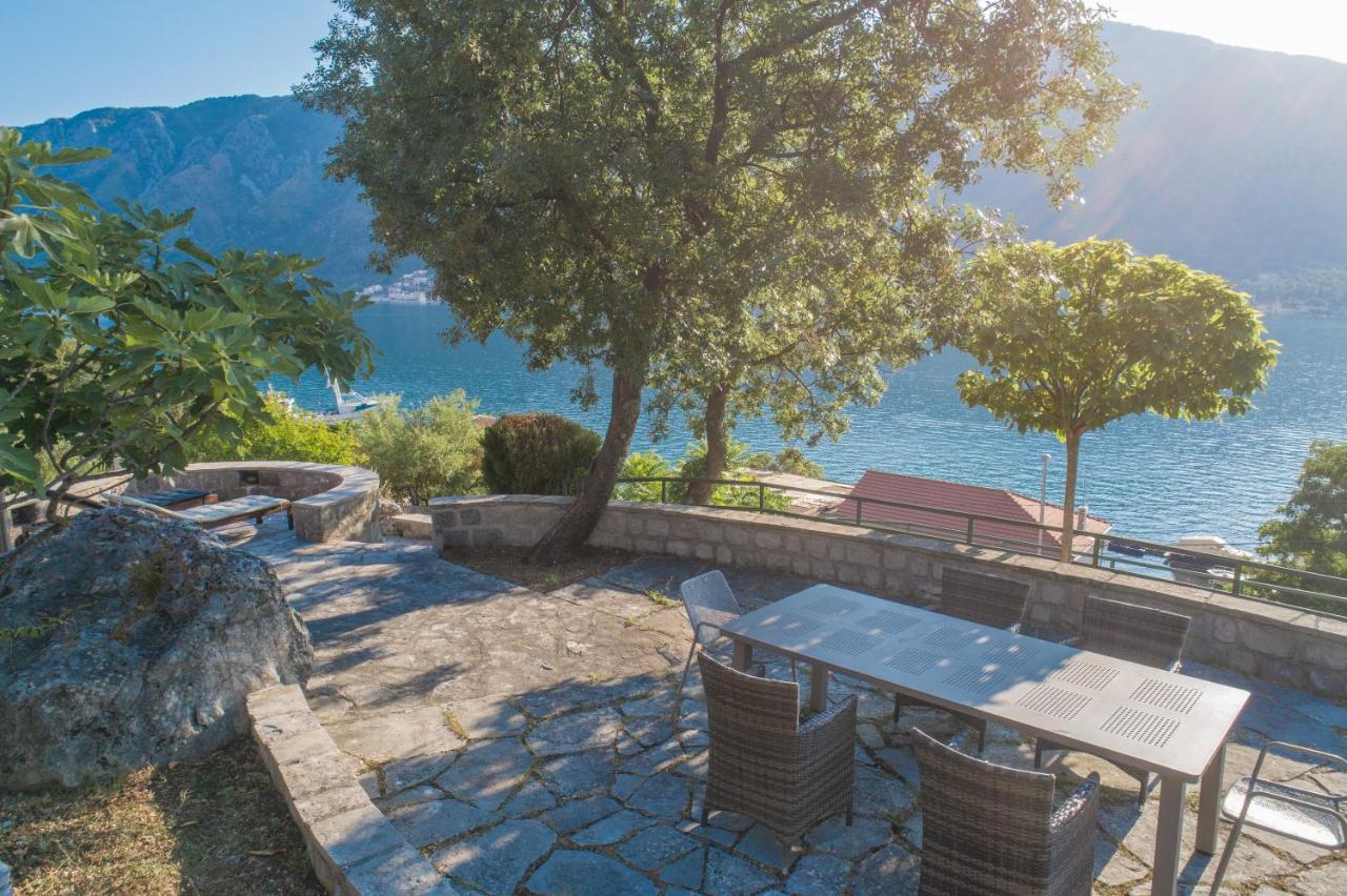 Villa Biskupovic With Stunning Views Kotor Exterior foto