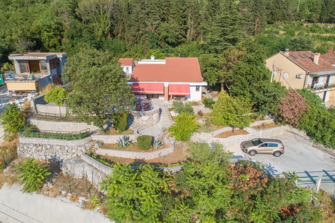 Villa Biskupovic With Stunning Views Kotor Exterior foto