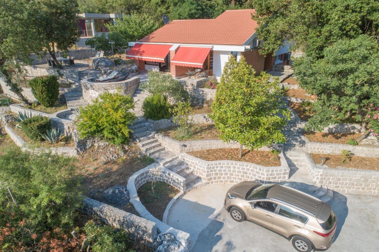 Villa Biskupovic With Stunning Views Kotor Exterior foto