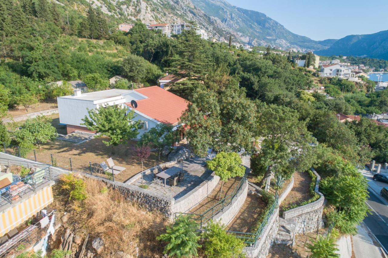 Villa Biskupovic With Stunning Views Kotor Exterior foto