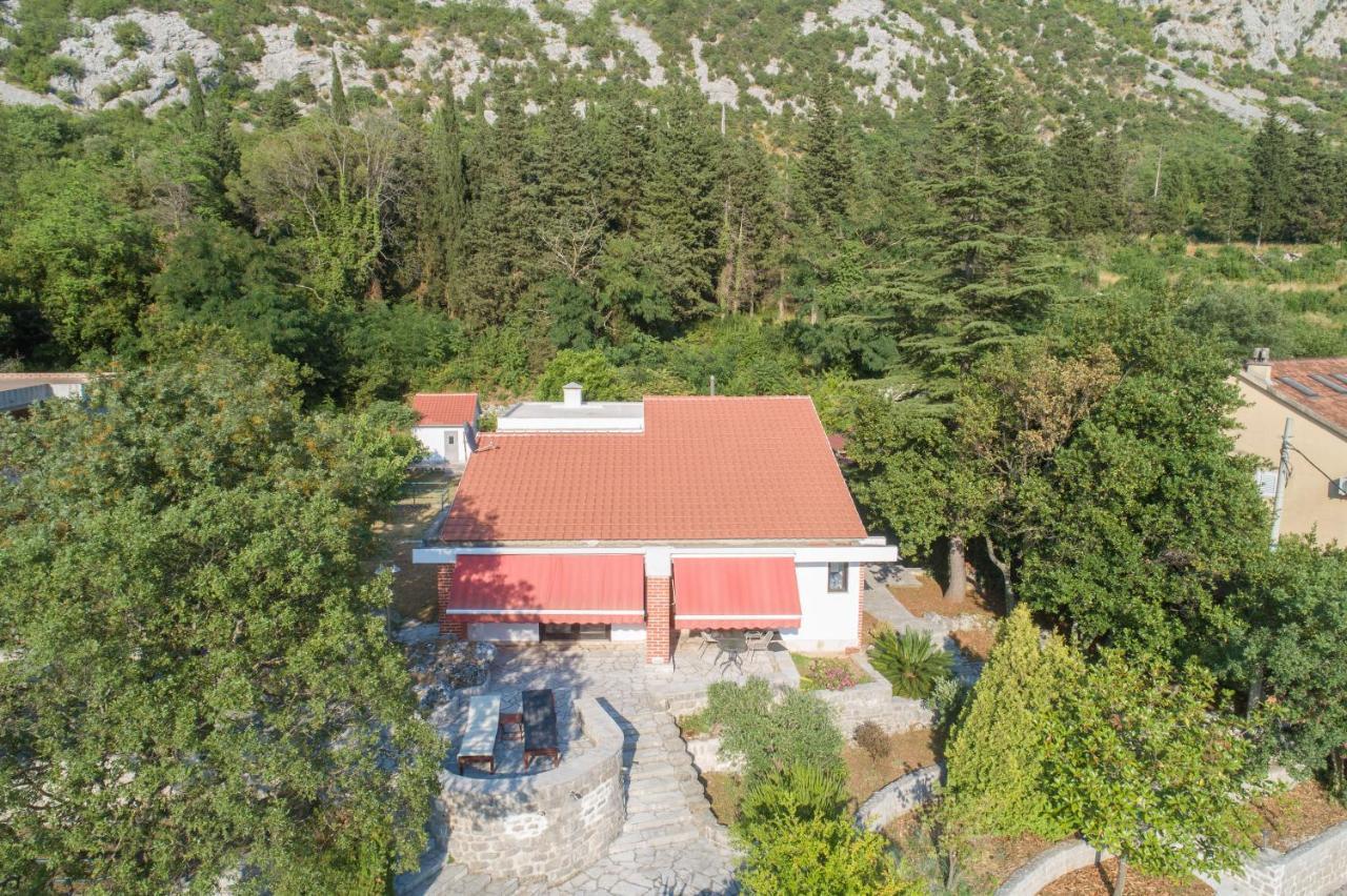 Villa Biskupovic With Stunning Views Kotor Exterior foto