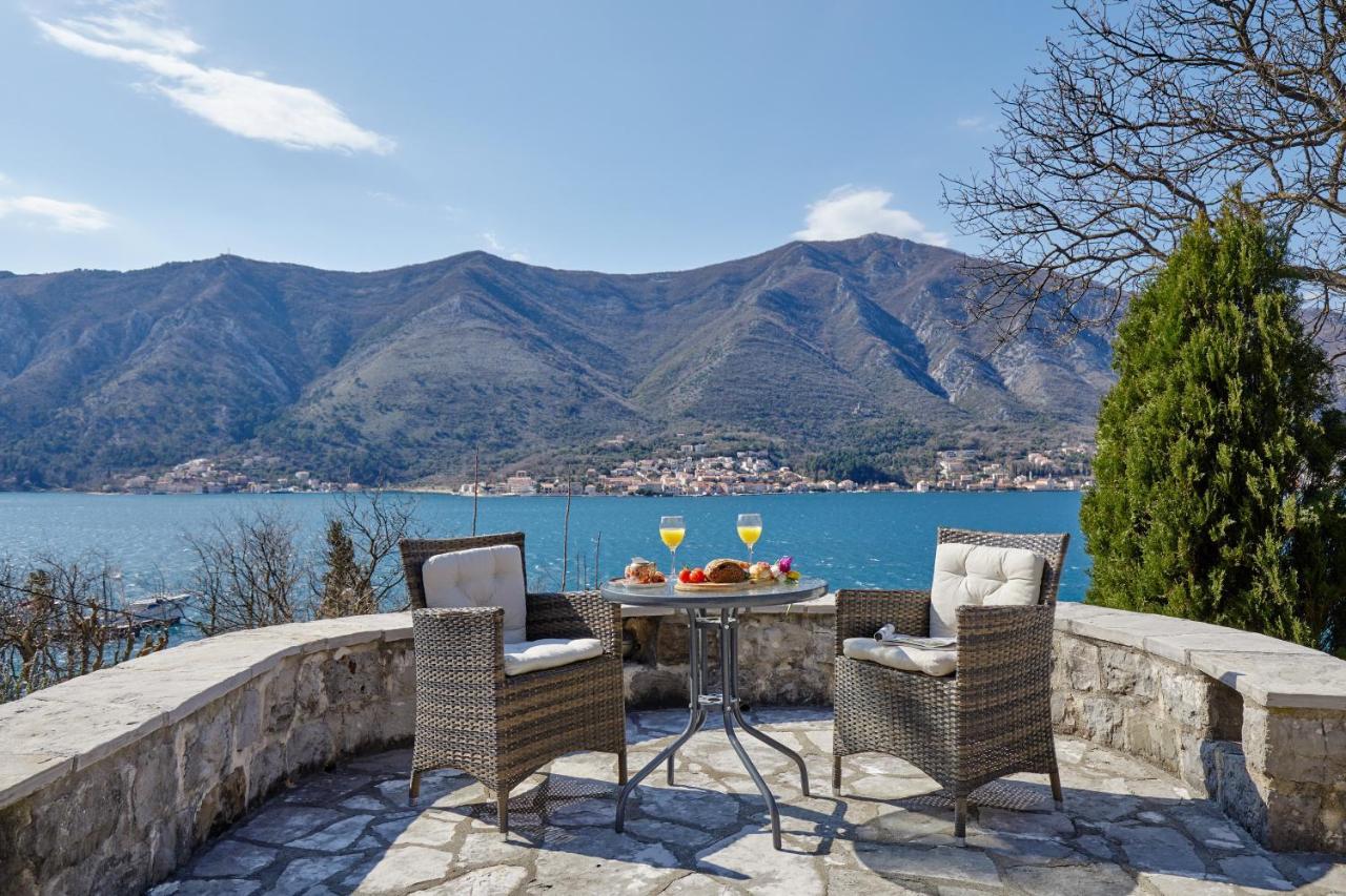 Villa Biskupovic With Stunning Views Kotor Exterior foto